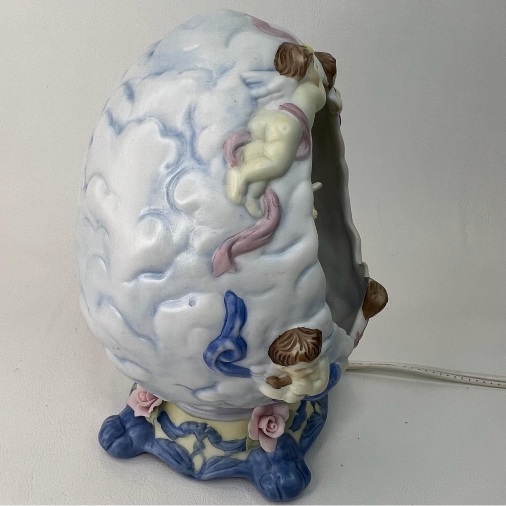 AVON INSPIRATIONAL Light MADONNA AND‎ CHILD Ceramic Figurine - Picture 11 of 16